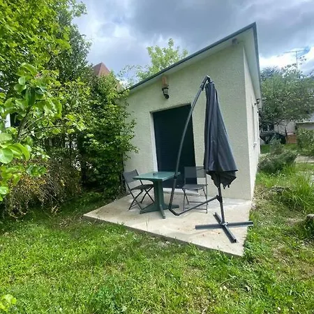 Tiny House Dalia Jardin & Foret 10 Min De La Gare Holiday home *