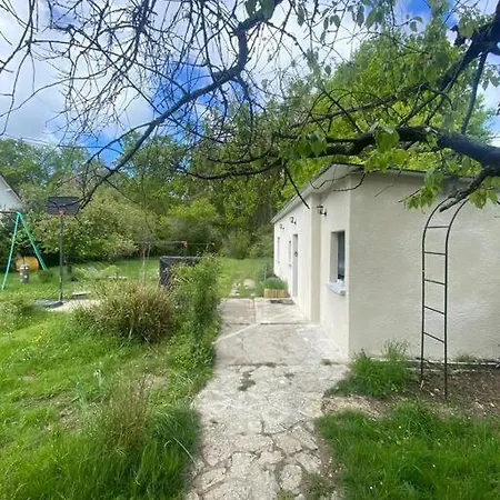 Tiny House Dalia Jardin & Foret 10 Min De La Gare Holiday home Dammarie-les-Lys